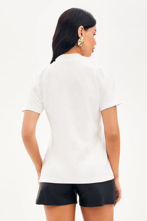 Camiseta Premium Basic Off White
