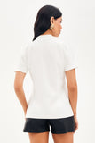Camiseta Premium Basic Off White