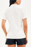 Camiseta Premium Basic Off White