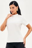 Camiseta Premium Basic Off White