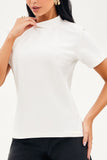 Camiseta Premium Basic Off White