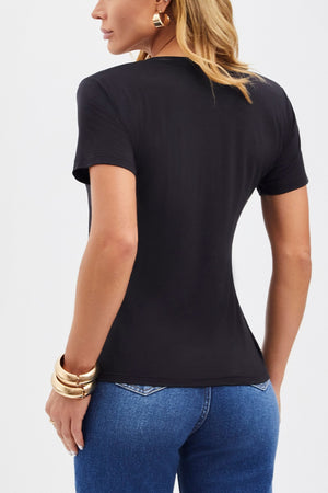 Camiseta Premium Basic Preta