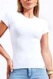 Camiseta Curve Básica Branca