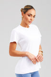 Camiseta de Algodão Branca