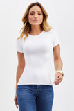 Camiseta Curve Toda Dupla Branca