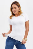 Camiseta Curve Toda Dupla Branca