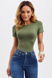 Camiseta Curve Dupla Face Preta e Verde