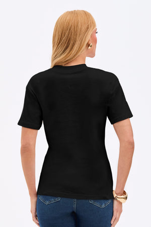 Camiseta Premium Basic Preta