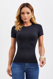 Camiseta Curve Toda Dupla Preta