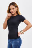 Camiseta Curve Toda Dupla Preta