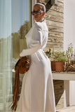 Capa Comfort Office Alongada Off White