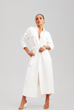 Capa Comfort Office Alongada Off White