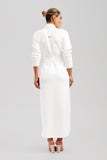 Capa Comfort Office Alongada Off White