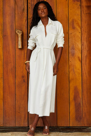 Capa Comfort Office Alongada Off White