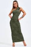 Vestido Perfect Stretch Longo Verde
