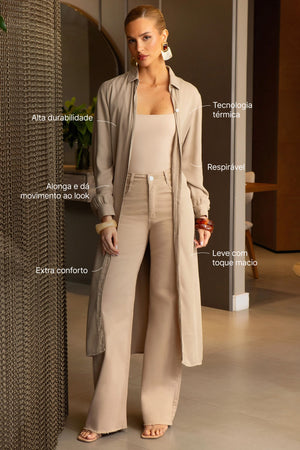 Chemise Térmica Nude Liocel