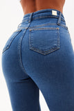 Calça Jeans Modeladora Clássica Skinny Cós Super Alto