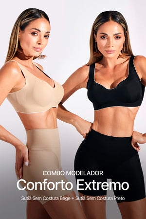 Combo Modelador Conforto Extremo