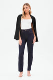 Blazer Estilo Alfaiataria Comfort Office Preto