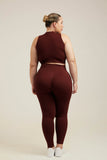 Legging Ultra Modeladora Curve Red Cherry