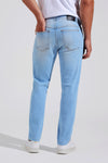 Calça Jeans Masculina Slim Azul Claro Henri
