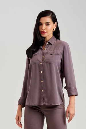 Camisa Térmica Violeta Liocel