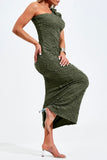 Vestido Perfect Stretch Longo Verde