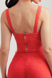 Cropped Ultra Premium Vermelho Vibrante