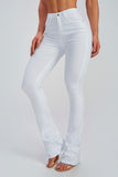 Calça Jeans Modeladora Milagrosa Boot Cut Cós Alto