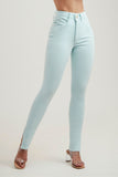 Calça Jeans Modeladora Skinny Aqua