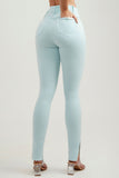 Calça Jeans Modeladora Skinny Aqua