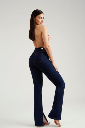 Calça Jeans Modeladora Luxury Boot Cut