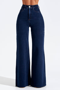Calça Jeans Modeladora Pantalona