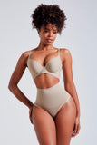 Calcinha Modeladora Fio Bege