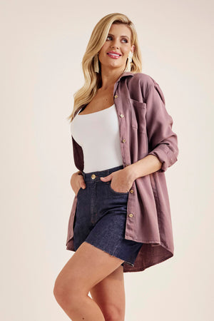 Shorts Jeans Ultra Modelador Curto Cós Super Alto