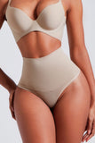 Calcinha Modeladora Fio Bege
