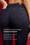 Calça Jeans Modeladora Fantástica Flare Cós Alto