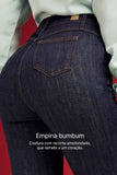 Calça Jeans Modeladora Fantástica Flare Cós Alto