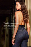 Calça Jeans Modeladora Fantástica Flare Cós Alto