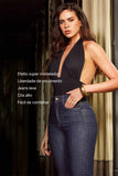 Calça Jeans Modeladora Fantástica Flare Cós Alto