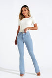 Calça Jeans Modeladora Inesquecível Boot Cut Clara