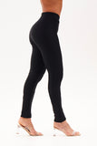 Calça Ultra Modeladora Glam Skinny Cós Alto - Preta