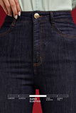 Calça Jeans Modeladora Mega Bumbum Skinny Fantástica Cós Alto