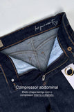 Calça Jeans Modeladora Mega Bumbum Skinny Fantástica Cós Alto