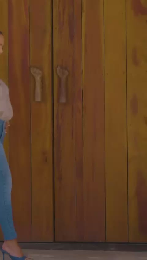 Calça Jeans Skinny Modeladora Apaixonante Cós Alto