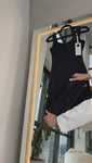Stories de Vestido Curve Midi Preto
