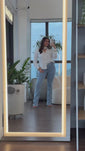 Stories de Calça Jeans Modeladora Inesquecível Boot Cut Clara Cós Médio