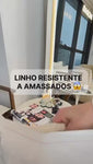 Stories de Calça Pantalona Linho Térmico Dunas Areia