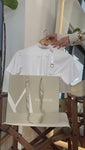 Stories de Camiseta Premium Basic Off White