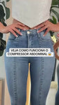 Stories de Calça Jeans Modeladora Apaixonante Skinny Cós Alto